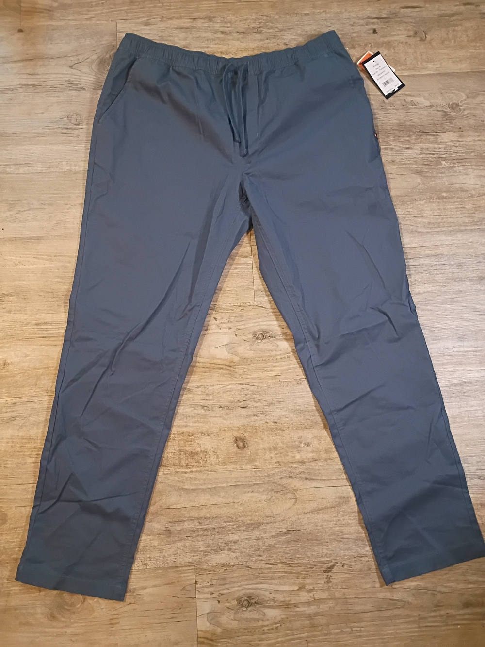 Quiksilver Men's Drawstring Pants - Blue